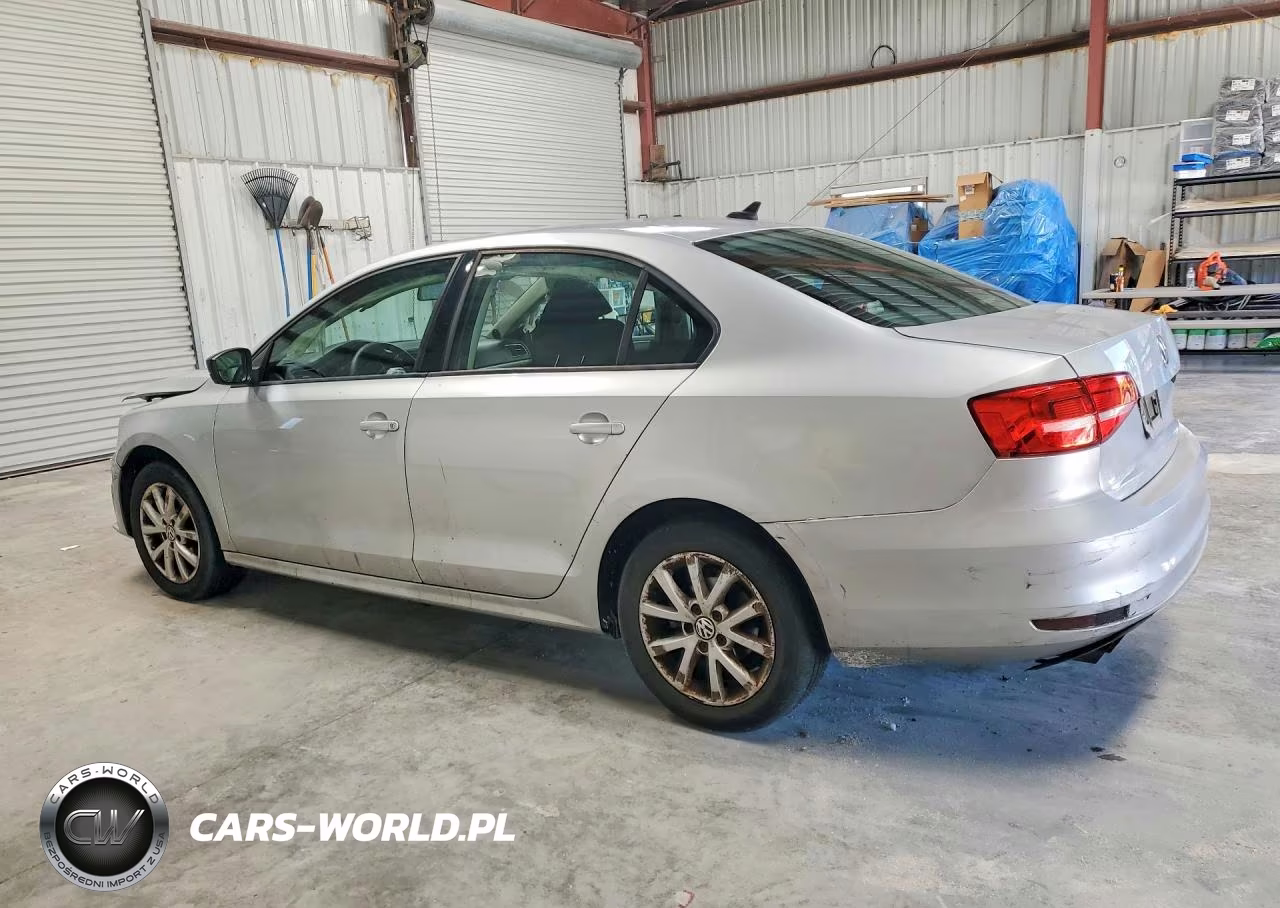 2015 Volkswagen Jetta Se VIN:3VWD17AJ5FM267376 - 2