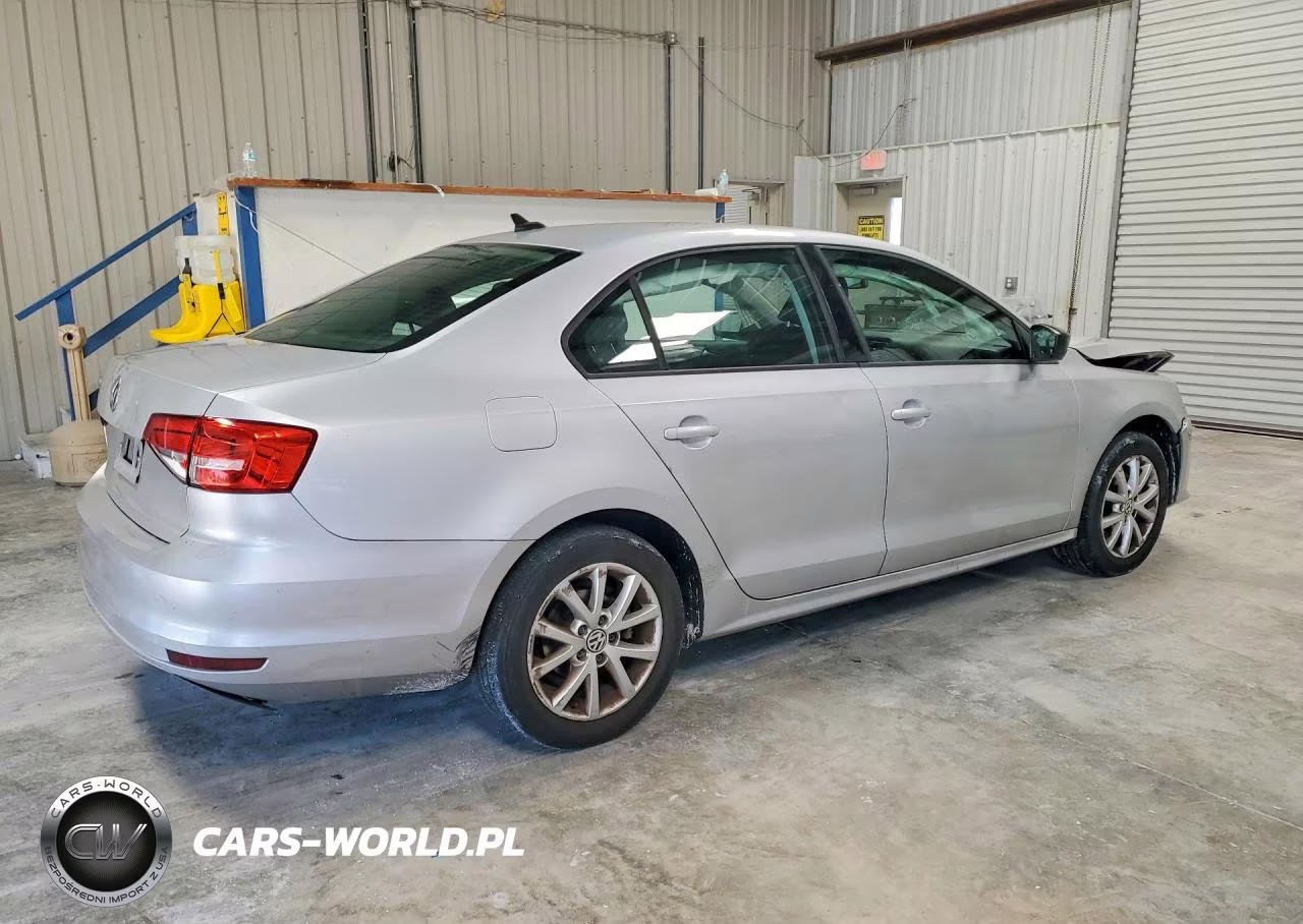 2015 Volkswagen Jetta Se VIN:3VWD17AJ5FM267376 - 3