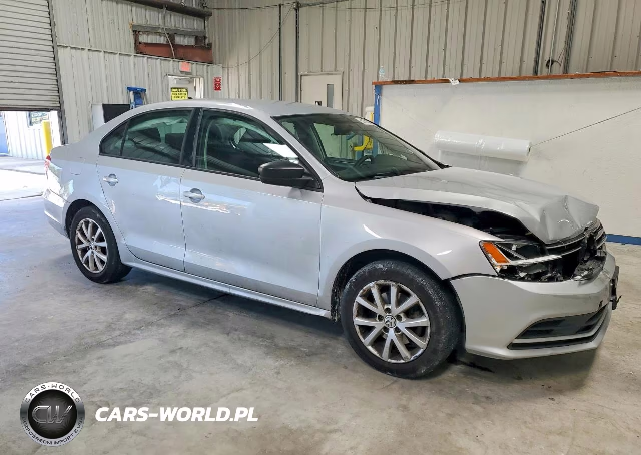 2015 Volkswagen Jetta Se VIN:3VWD17AJ5FM267376 - 4