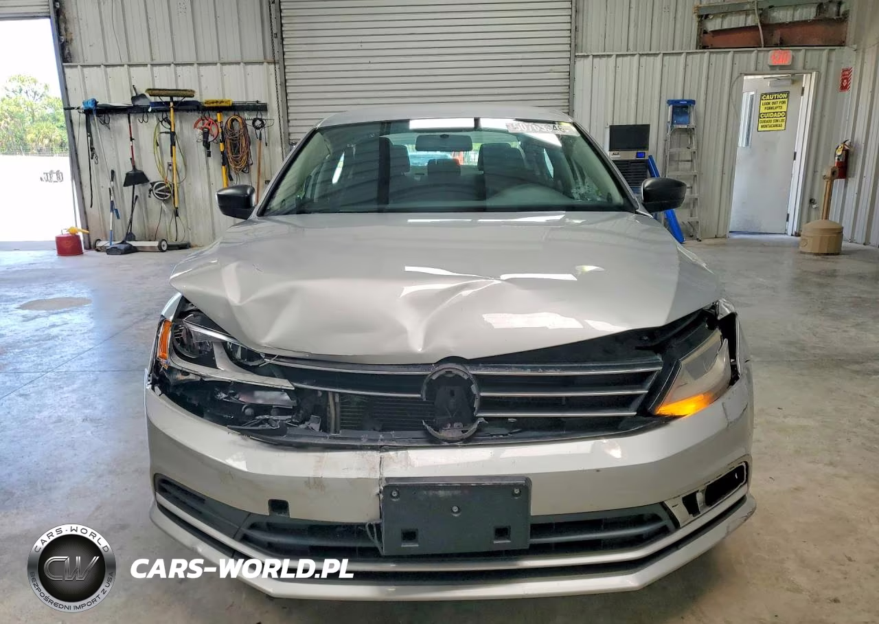 2015 Volkswagen Jetta Se VIN:3VWD17AJ5FM267376 - 5