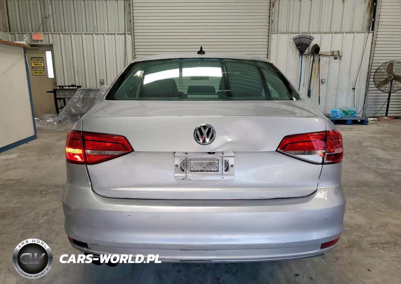 2015 Volkswagen Jetta Se VIN:3VWD17AJ5FM267376 - 6
