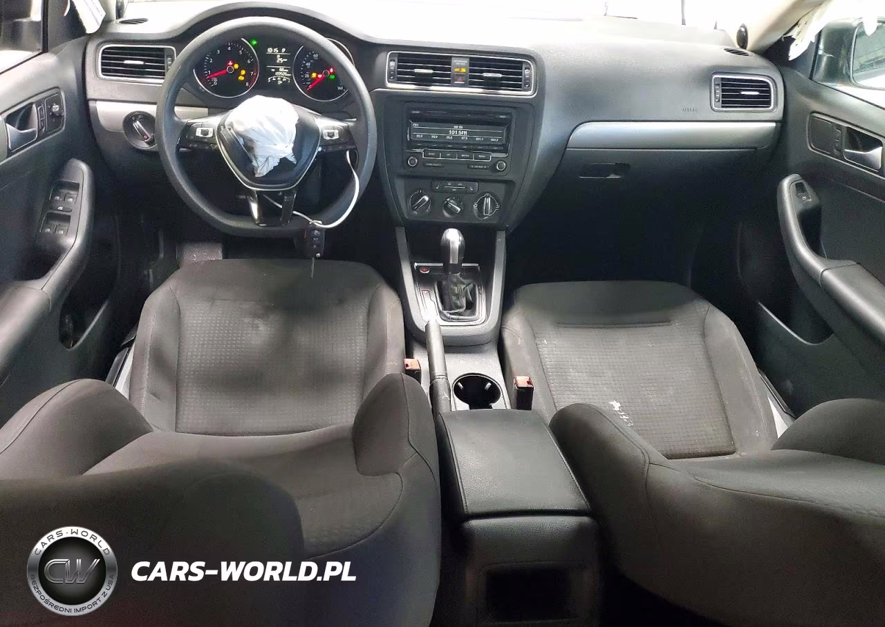 2015 Volkswagen Jetta Se VIN:3VWD17AJ5FM267376 - 8