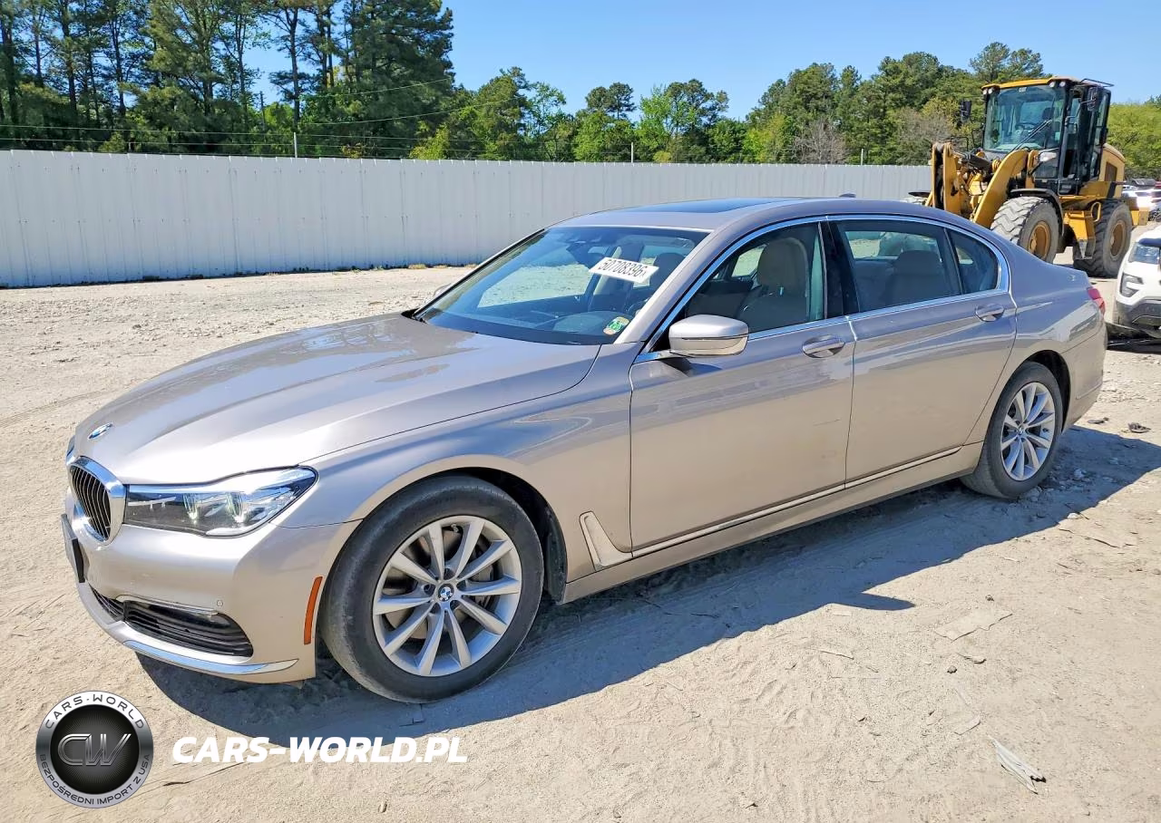 2018 BMW 740 Xi – zdjęcie 1 z 12