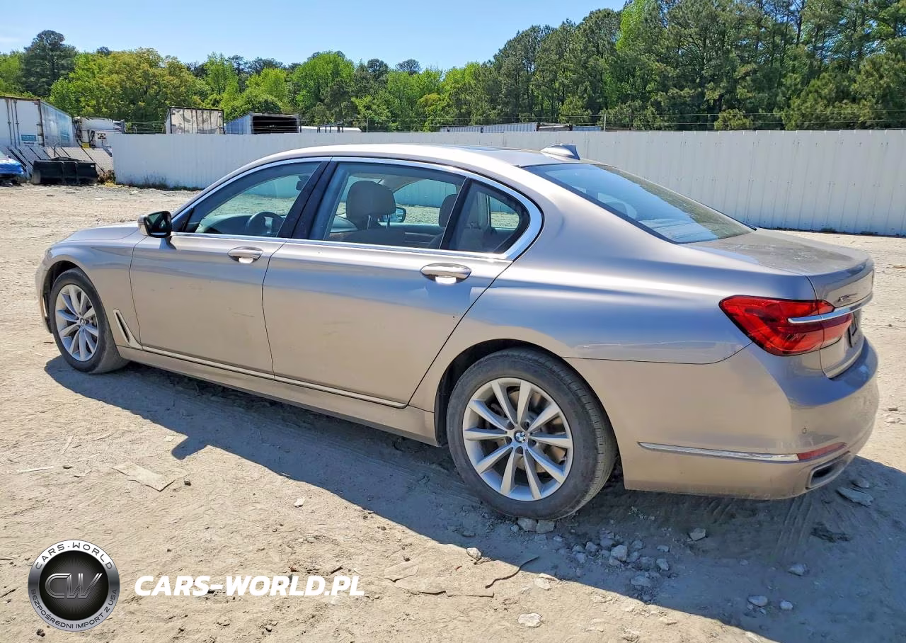 2018 BMW 740 Xi VIN:WBA7E4C53JGV23436 - 2