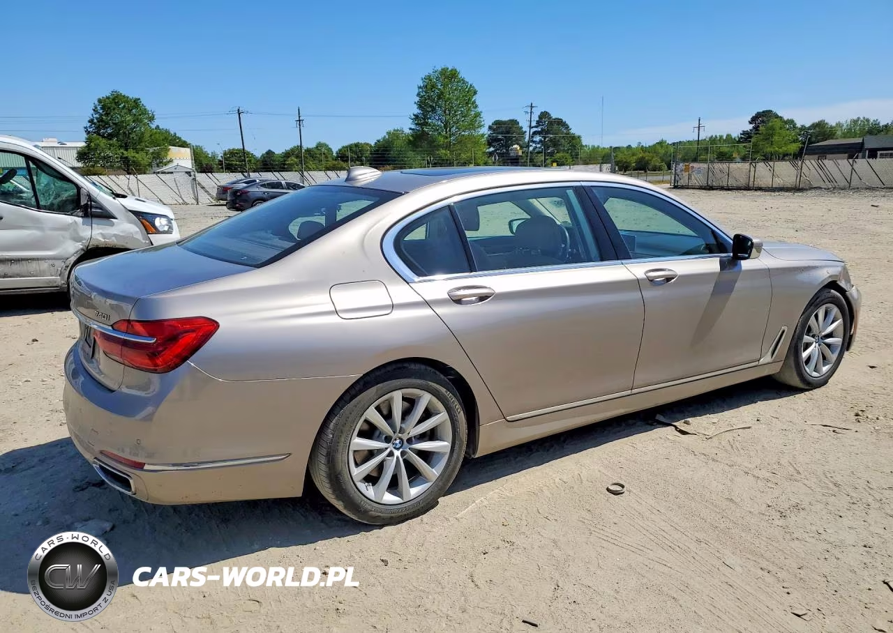 2018 BMW 740 Xi VIN:WBA7E4C53JGV23436 - 3