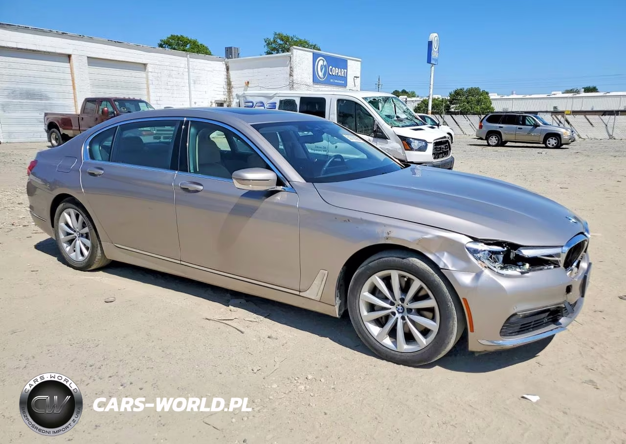 2018 BMW 740 Xi VIN:WBA7E4C53JGV23436 - 4