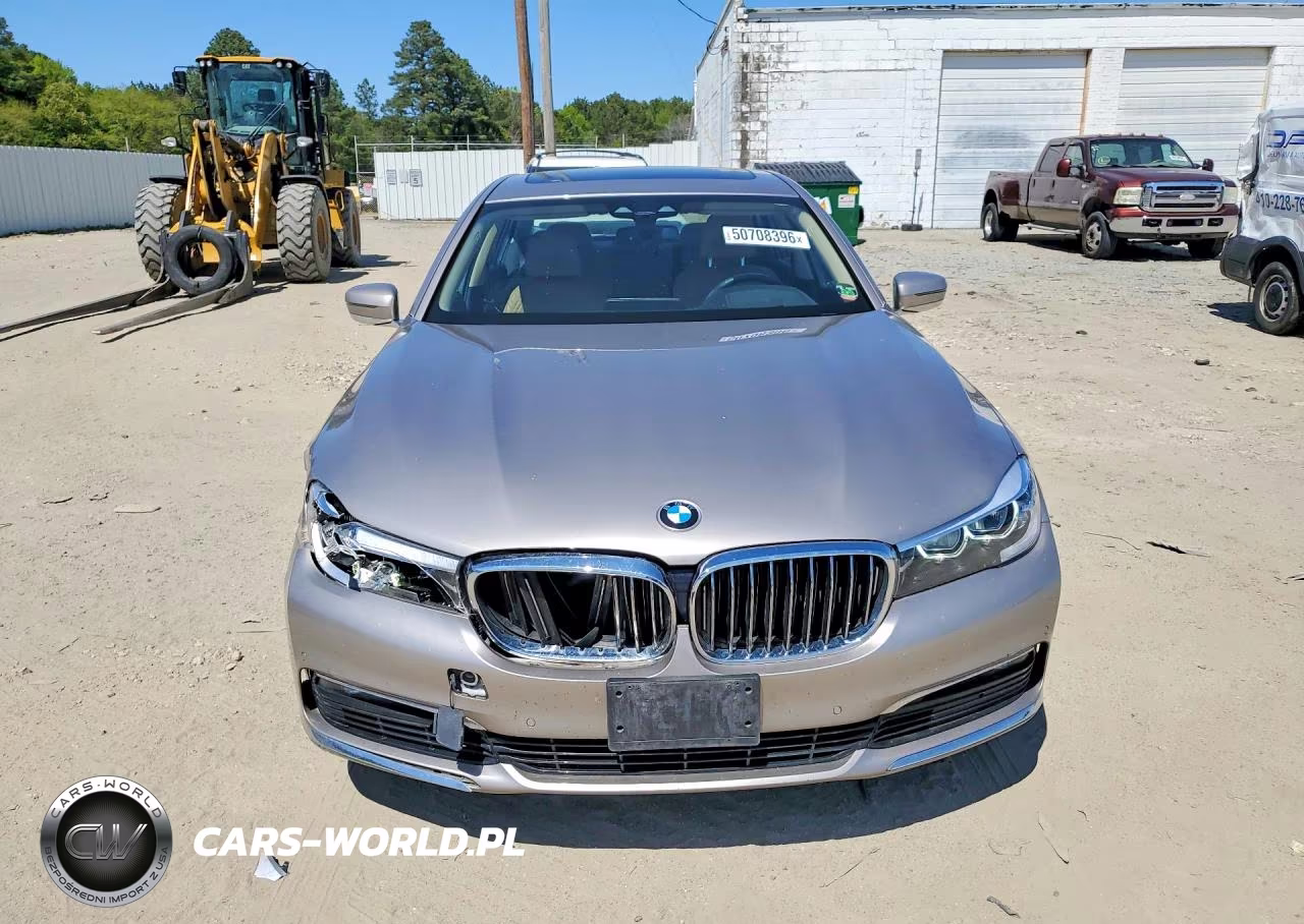 2018 BMW 740 Xi VIN:WBA7E4C53JGV23436 - 5