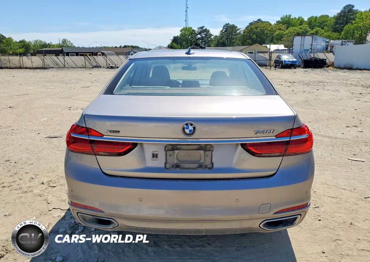 2018 BMW 740 Xi VIN:WBA7E4C53JGV23436 - 6
