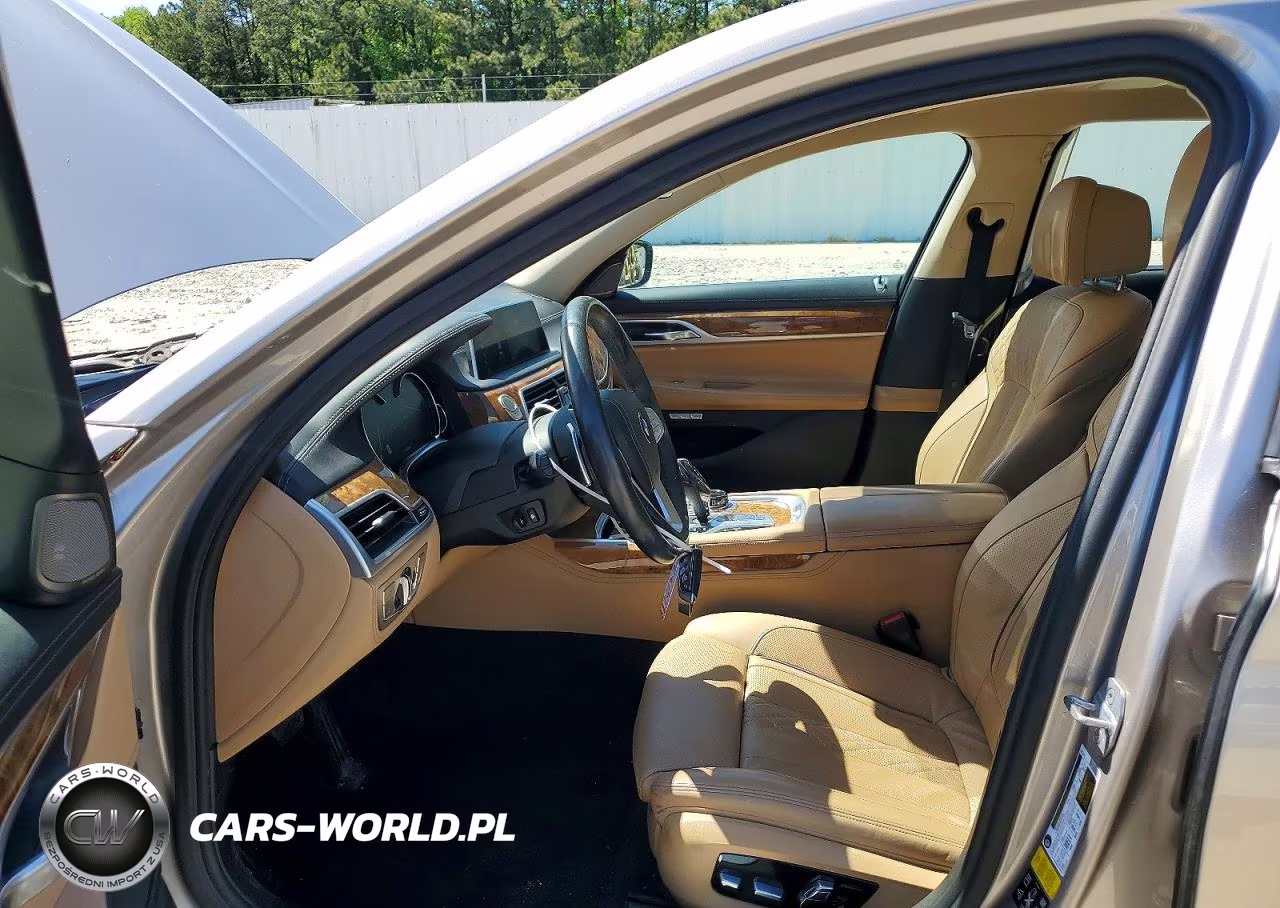 2018 BMW 740 Xi VIN:WBA7E4C53JGV23436 - 7