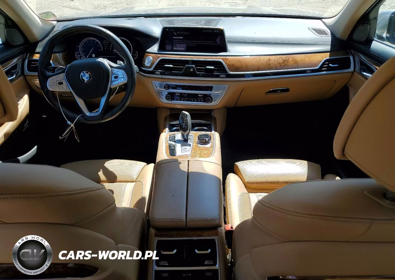 2018 BMW 740 Xi VIN:WBA7E4C53JGV23436 - 8