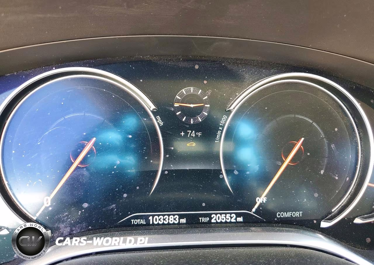 2018 BMW 740 Xi VIN:WBA7E4C53JGV23436 - 9