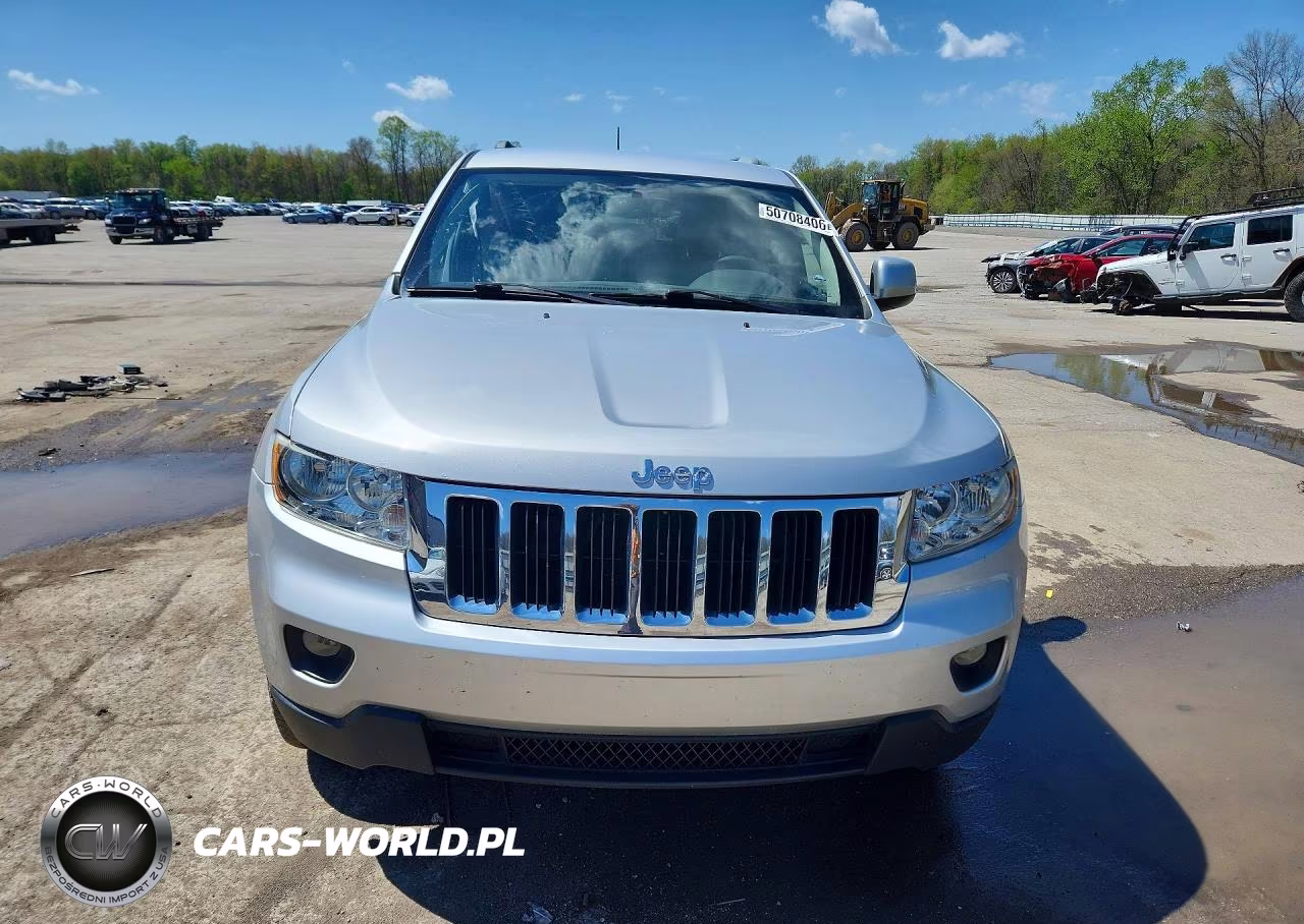 2011 Jeep Grand Cherokee Laredo VIN:1J4RR4GG6BC675676 - 5