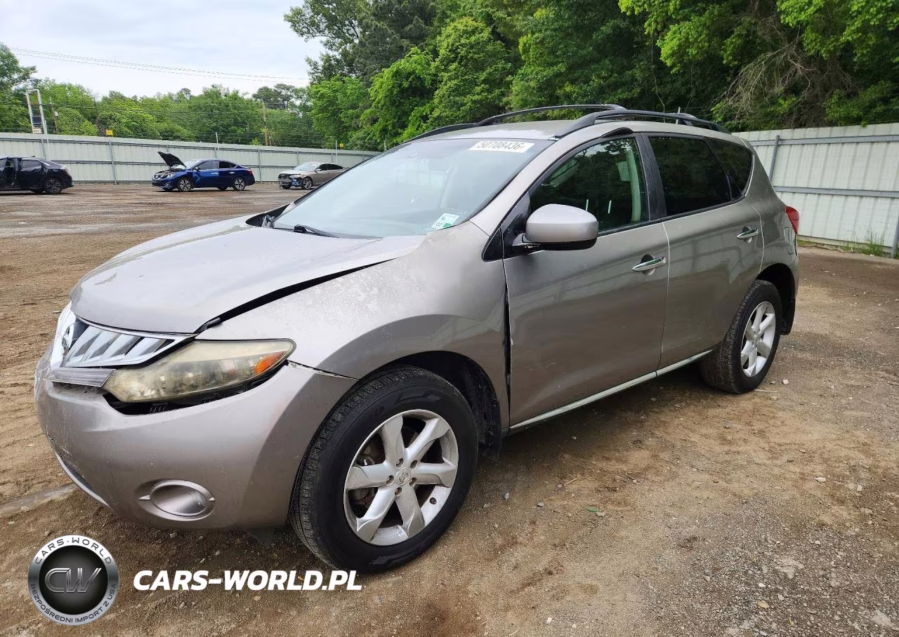 2009 Nissan Murano S – zdjęcie 1 z 13
