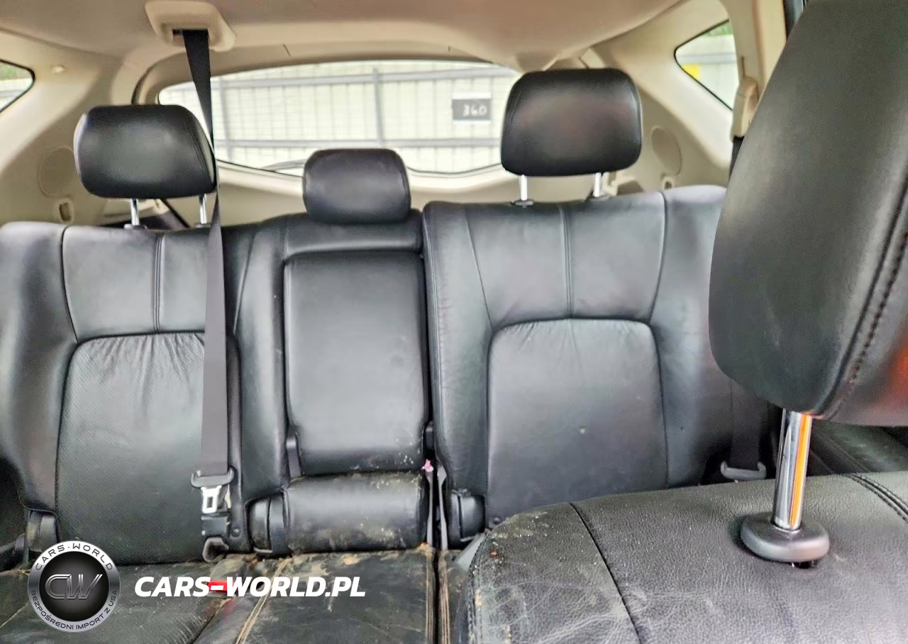2009 Nissan Murano S VIN:JN8AZ18U19W007979 - 10