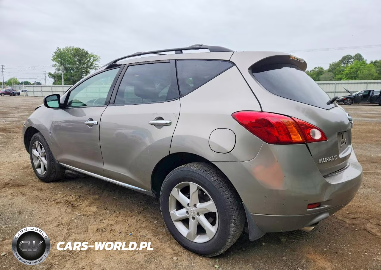 2009 Nissan Murano S VIN:JN8AZ18U19W007979 - 2