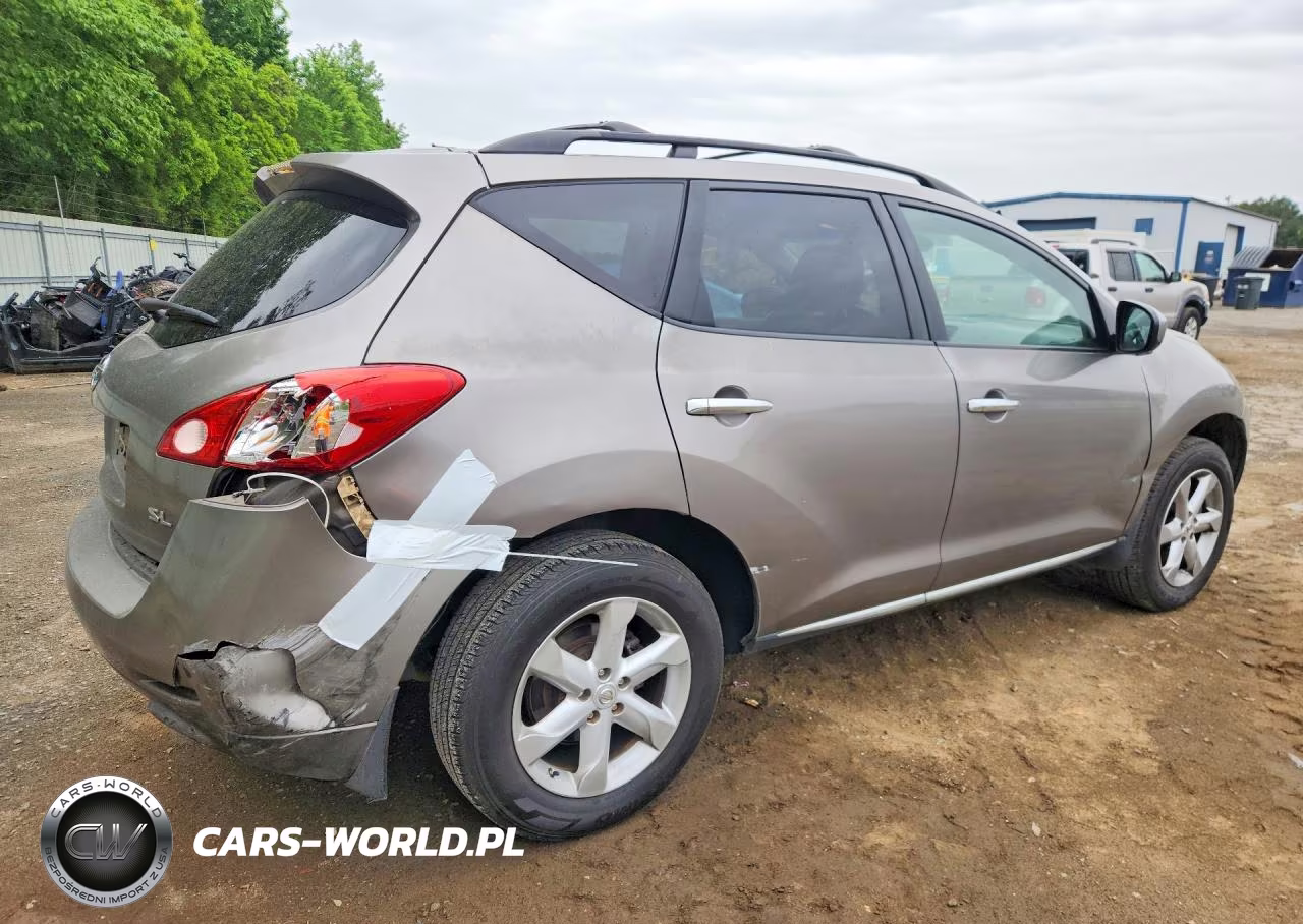 2009 Nissan Murano S VIN:JN8AZ18U19W007979 - 3