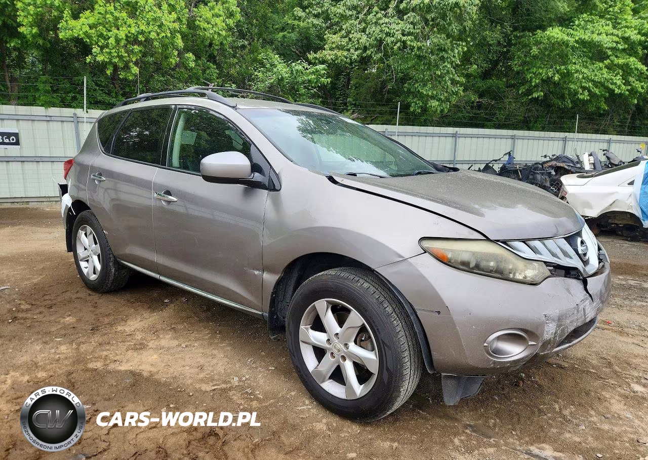 2009 Nissan Murano S VIN:JN8AZ18U19W007979 - 4