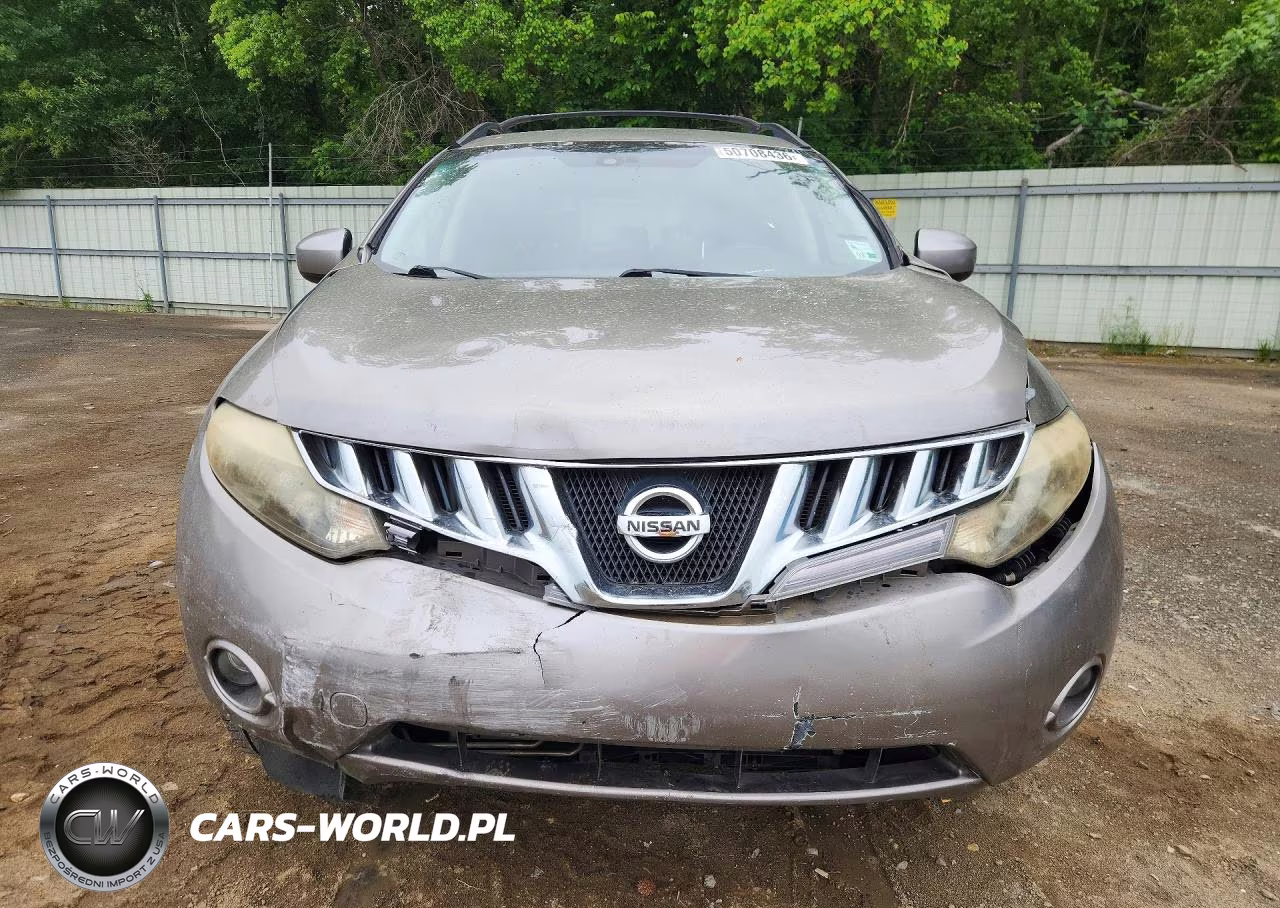 2009 Nissan Murano S VIN:JN8AZ18U19W007979 - 5