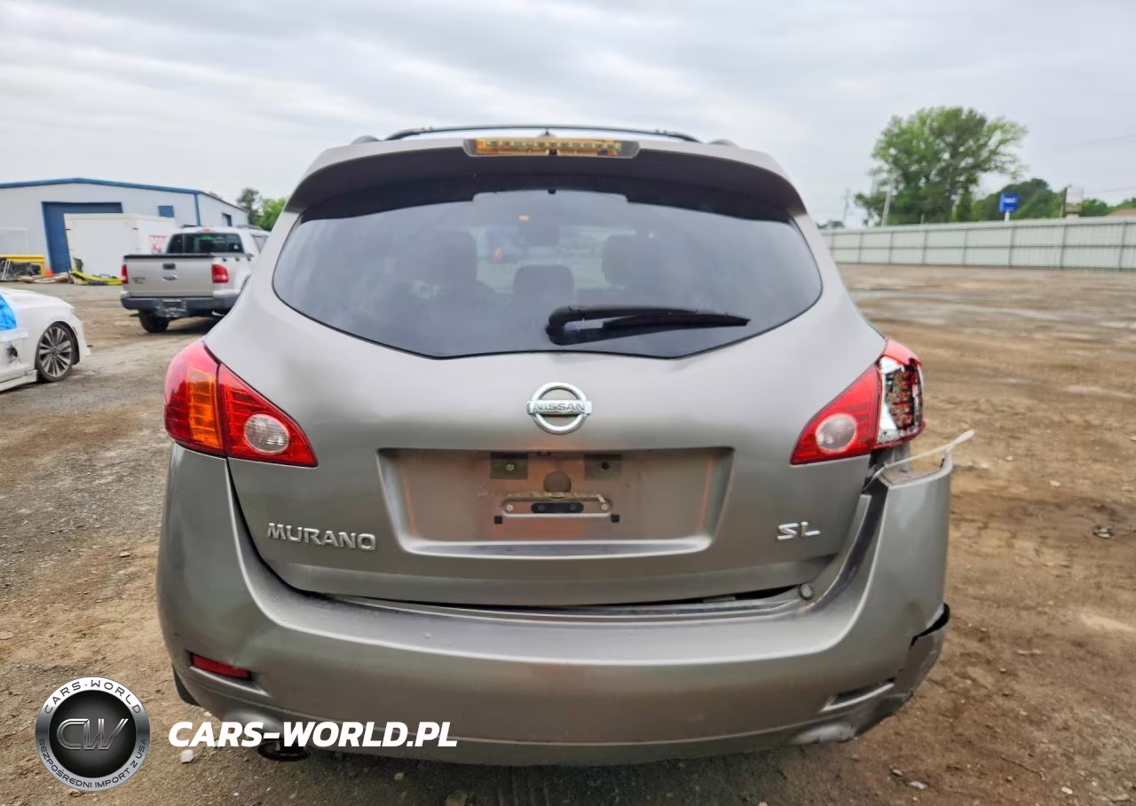 2009 Nissan Murano S VIN:JN8AZ18U19W007979 - 6