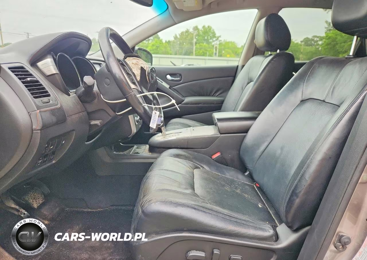 2009 Nissan Murano S VIN:JN8AZ18U19W007979 - 7