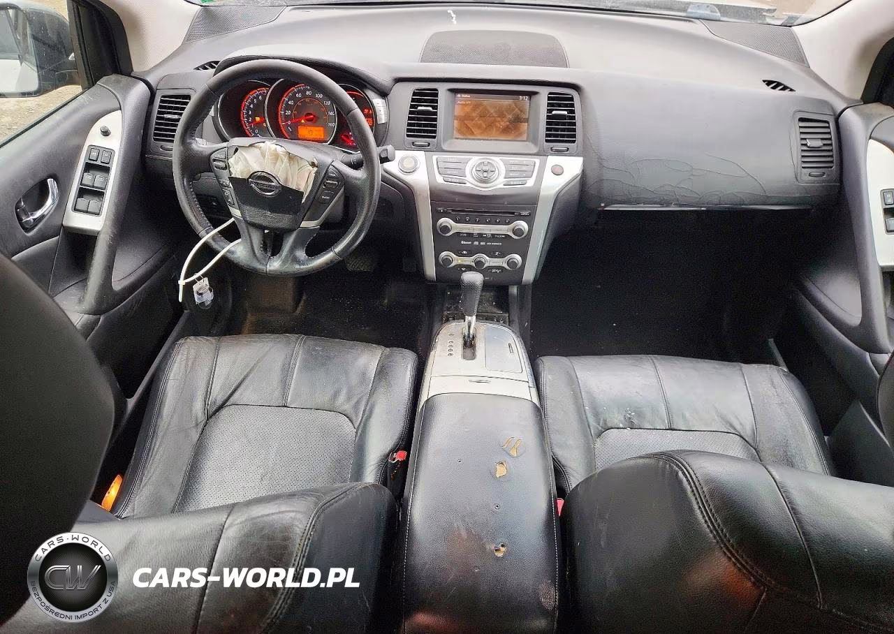 2009 Nissan Murano S VIN:JN8AZ18U19W007979 - 8