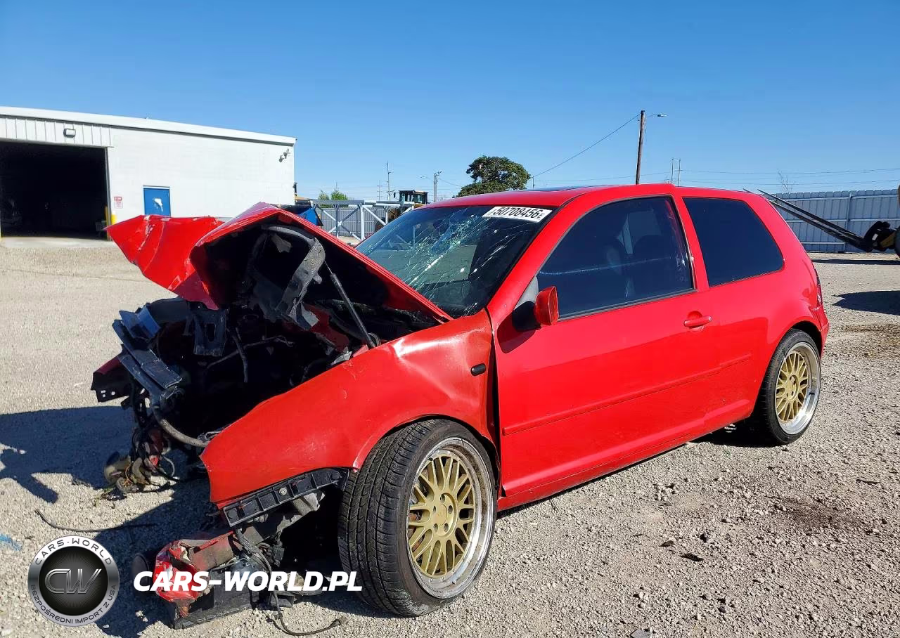 2000 VOLKSWAGEN GTI GLX