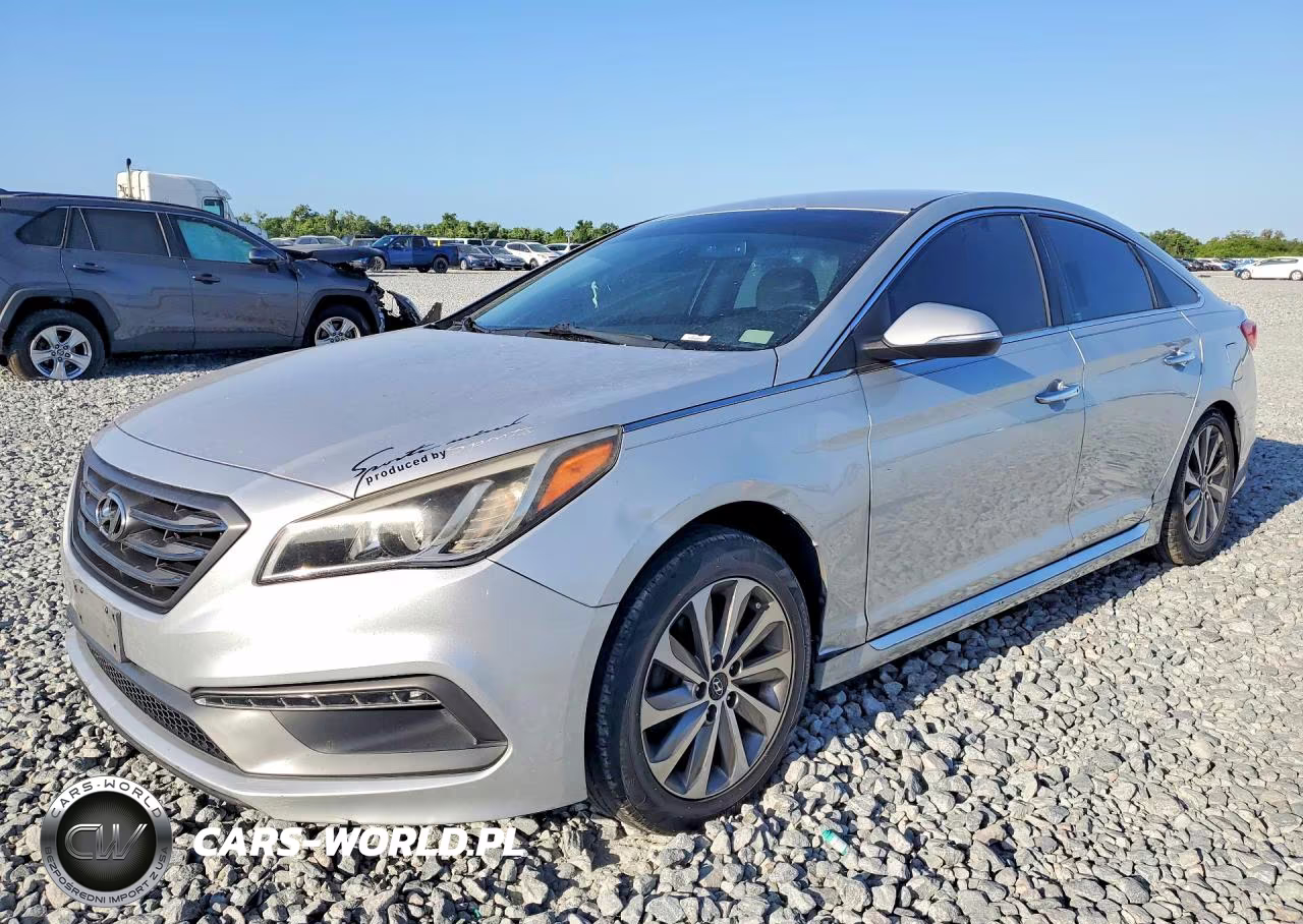 2015 Hyundai Sonata Sport VIN:5NPE34AF4FH056235 - 1
