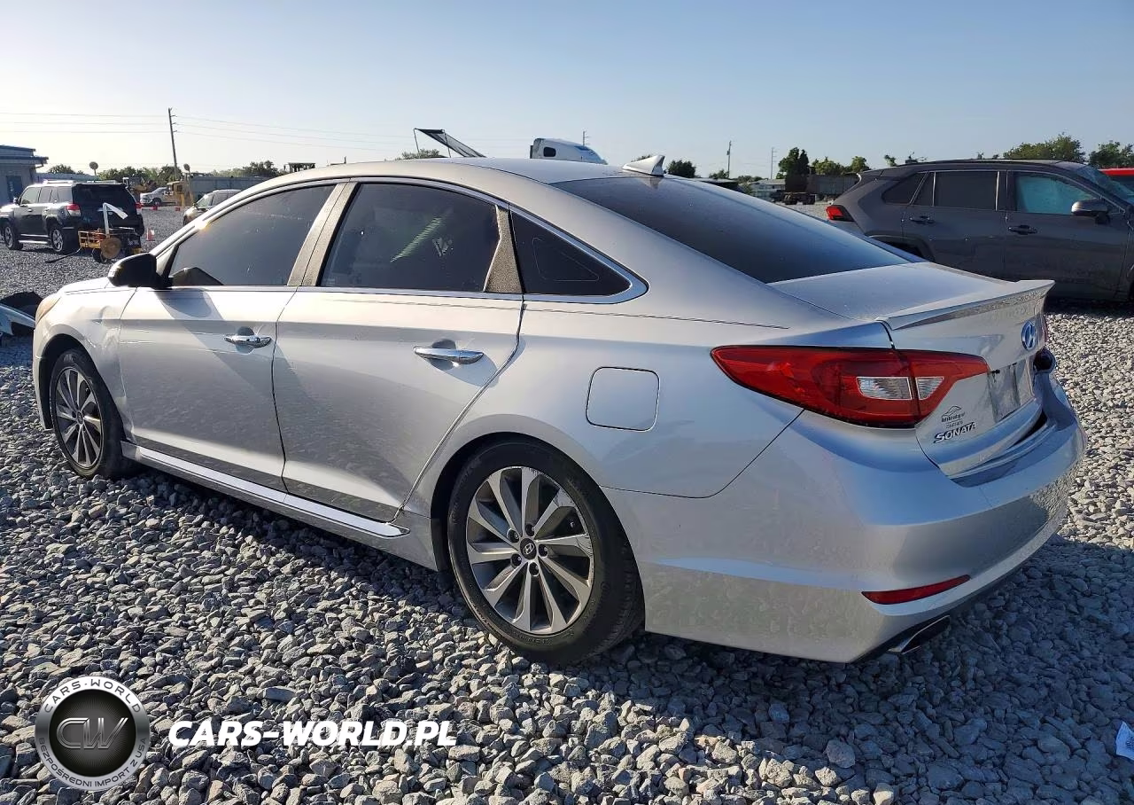 2015 Hyundai Sonata Sport VIN:5NPE34AF4FH056235 - 2