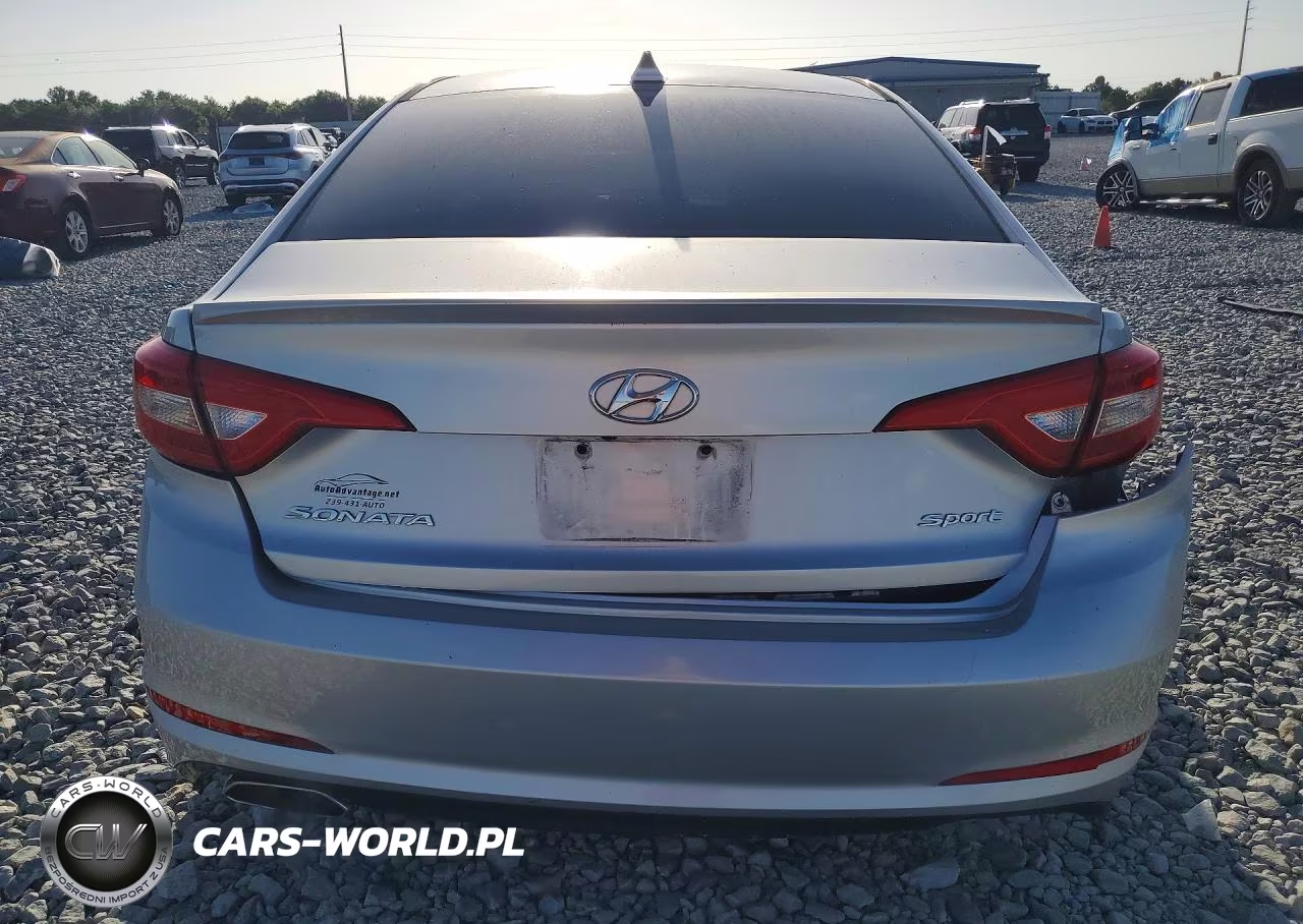 2015 Hyundai Sonata Sport VIN:5NPE34AF4FH056235 - 6