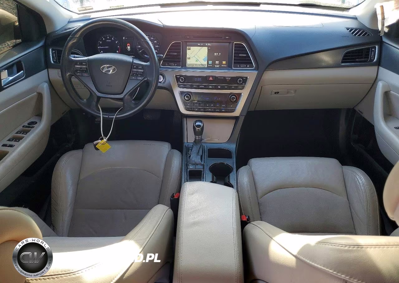 2015 Hyundai Sonata Sport VIN:5NPE34AF4FH056235 - 8