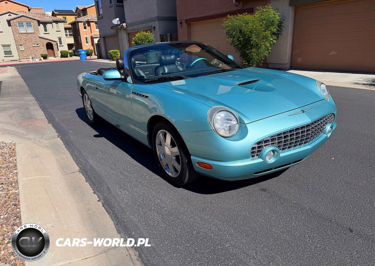 2002 Ford Thunderbird