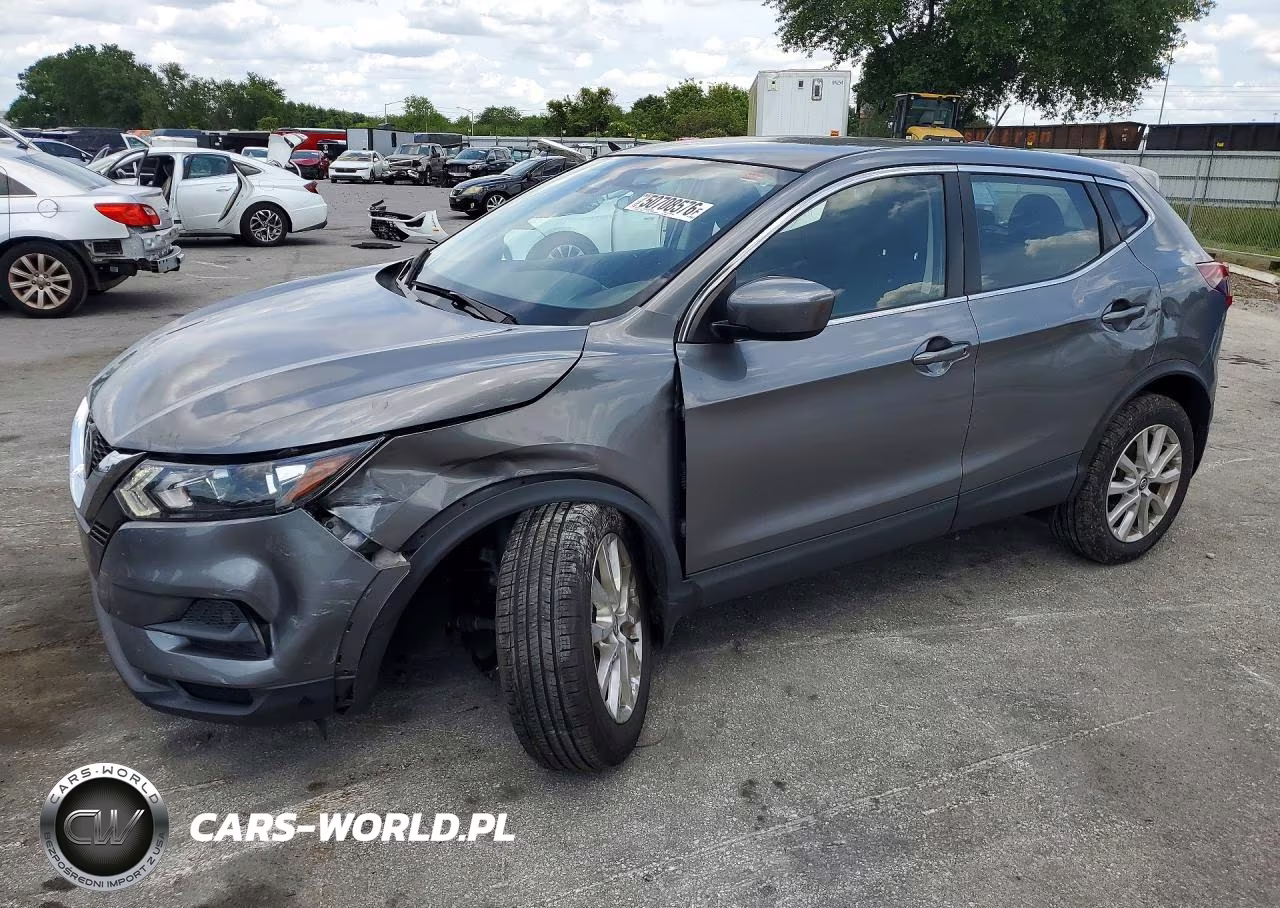 2021 Nissan Rogue Sport S