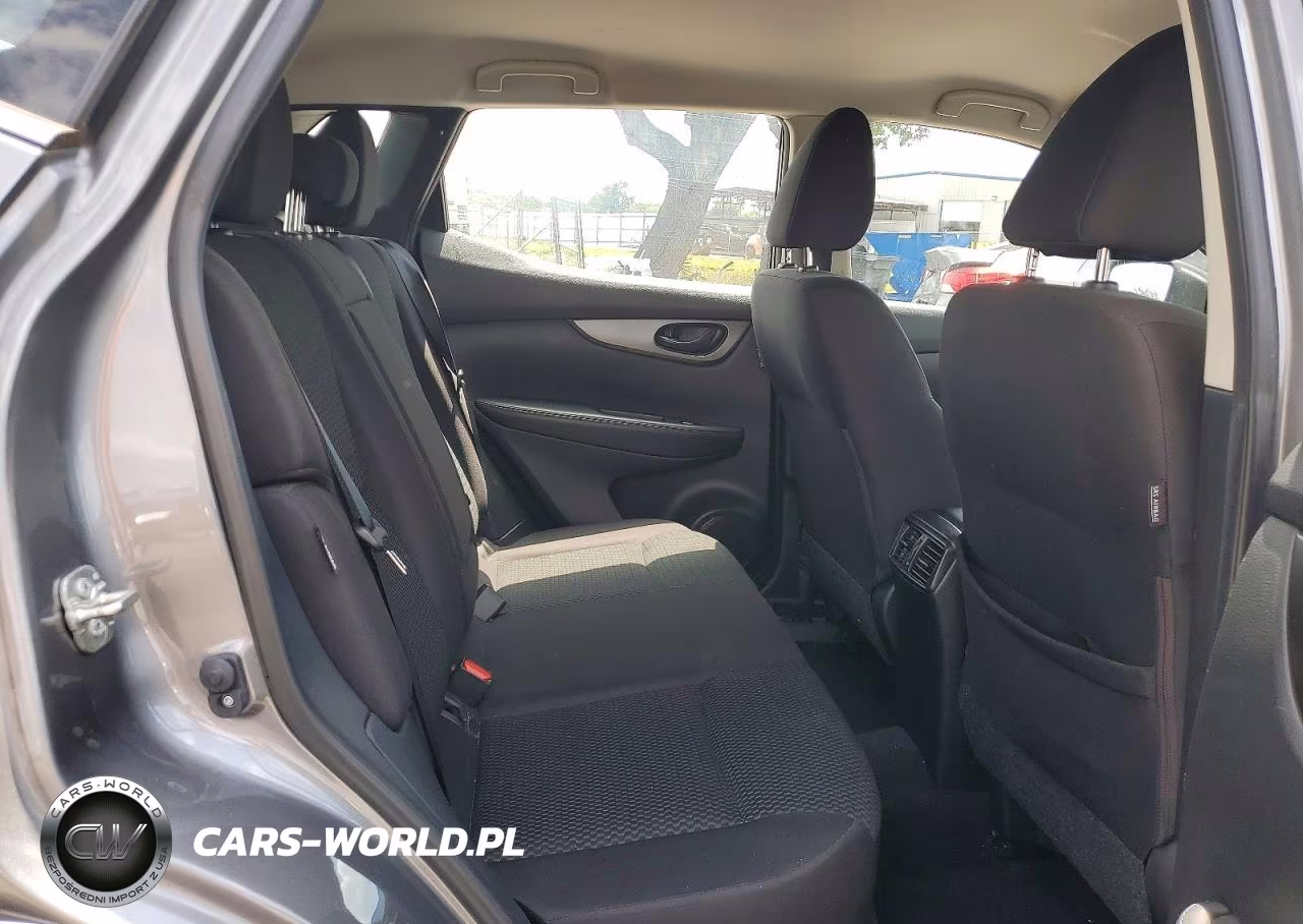 2021 Nissan Rogue Sport S VIN:JN1BJ1AW9MW448998 - 11