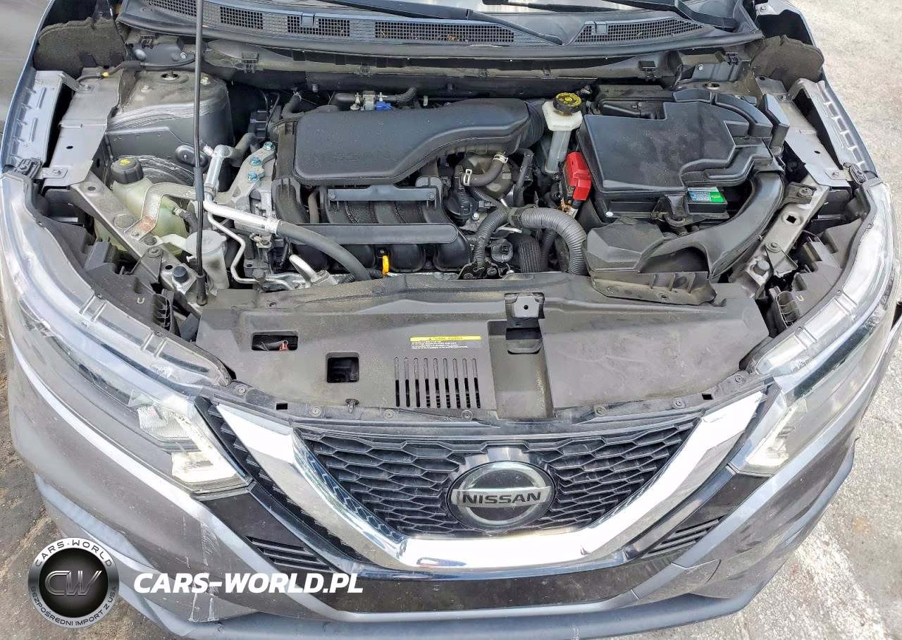 2021 Nissan Rogue Sport S VIN:JN1BJ1AW9MW448998 - 12