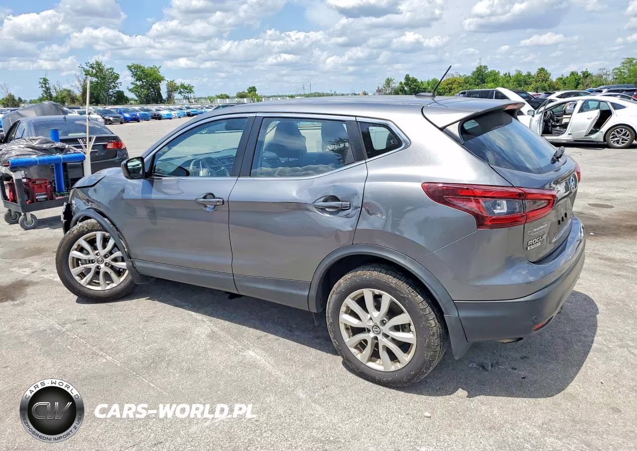 2021 Nissan Rogue Sport S VIN:JN1BJ1AW9MW448998 - 2