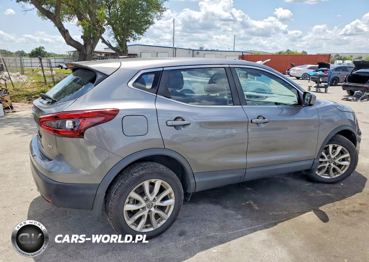 2021 Nissan Rogue Sport S VIN:JN1BJ1AW9MW448998 - 3