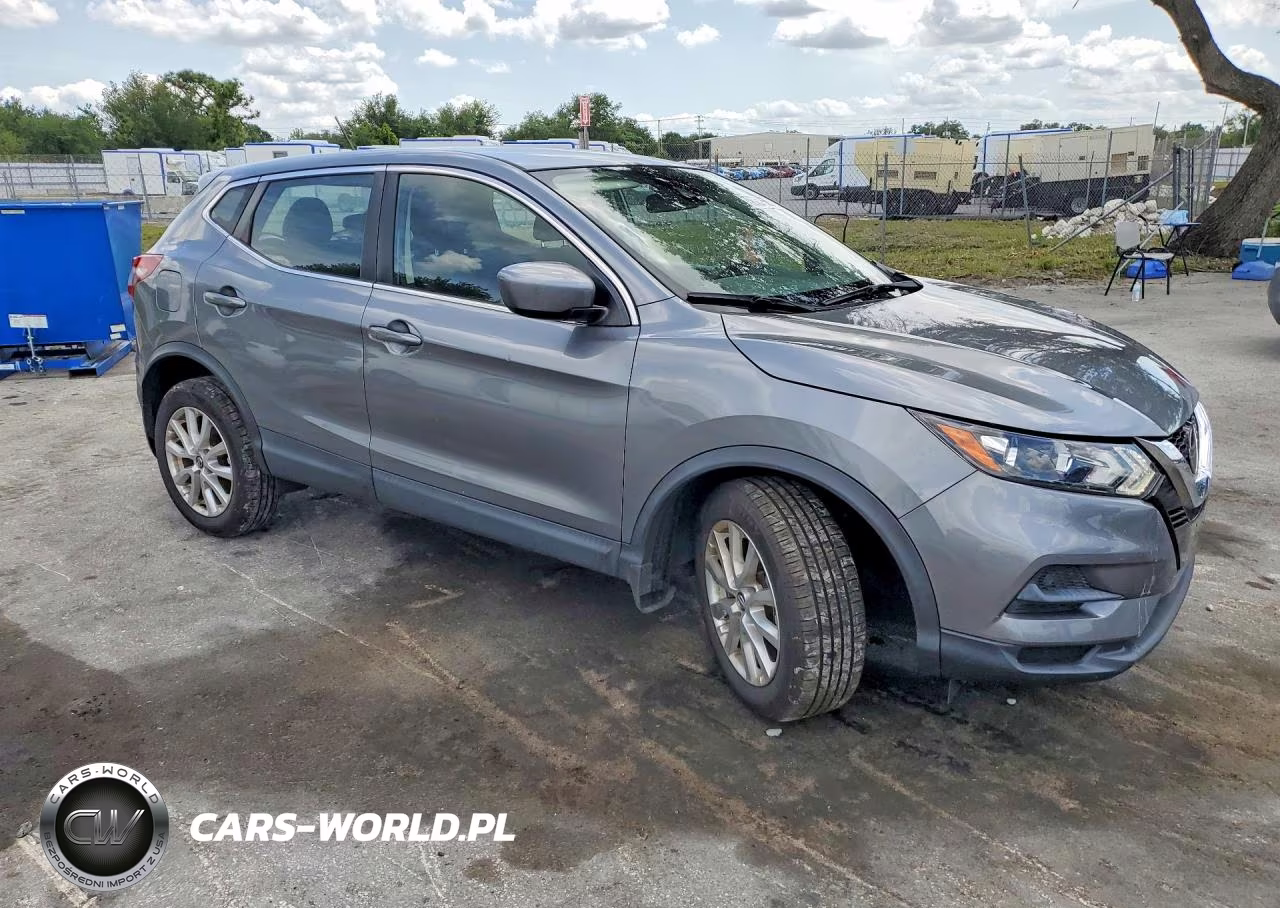 2021 Nissan Rogue Sport S VIN:JN1BJ1AW9MW448998 - 4