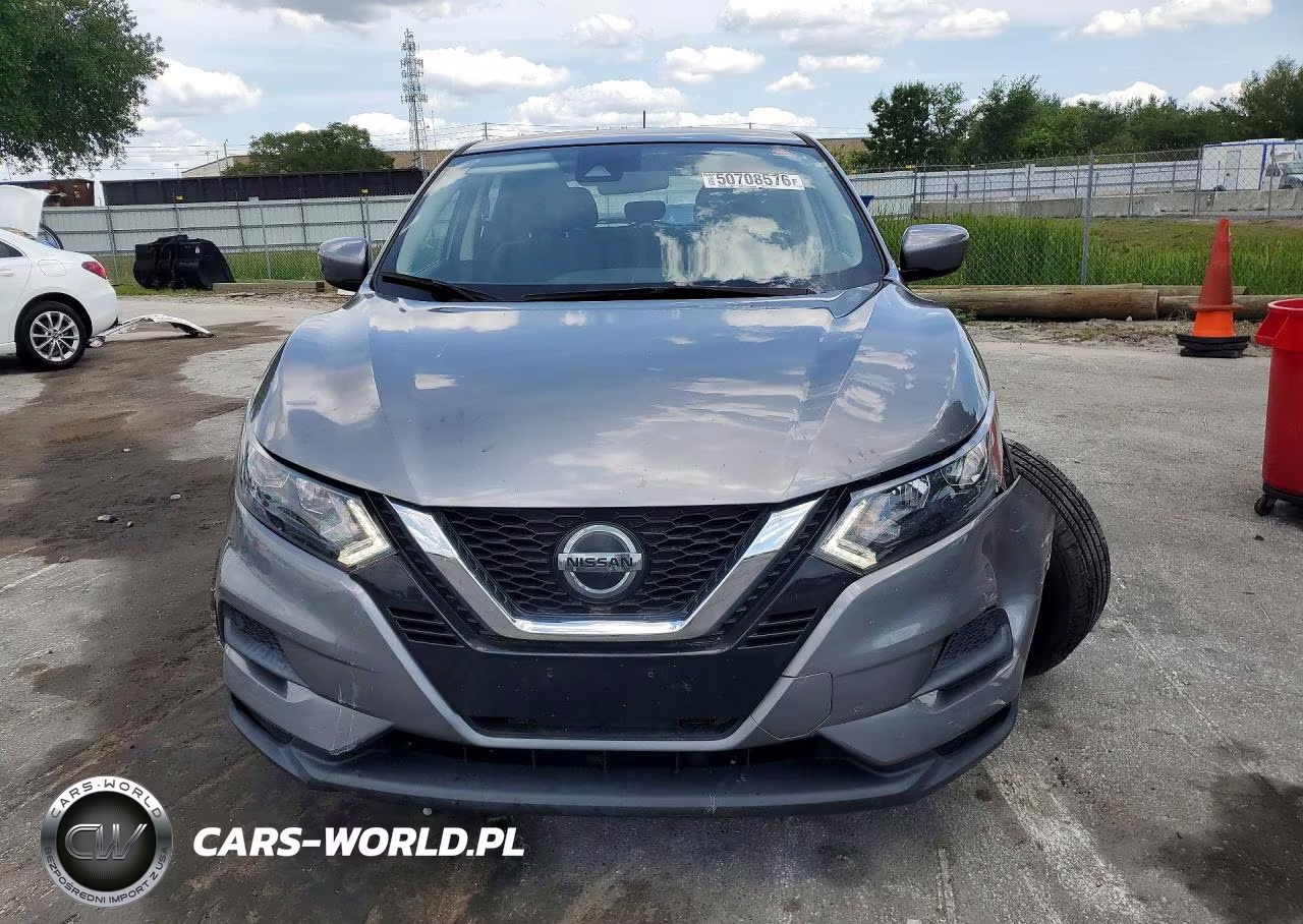 2021 Nissan Rogue Sport S VIN:JN1BJ1AW9MW448998 - 5