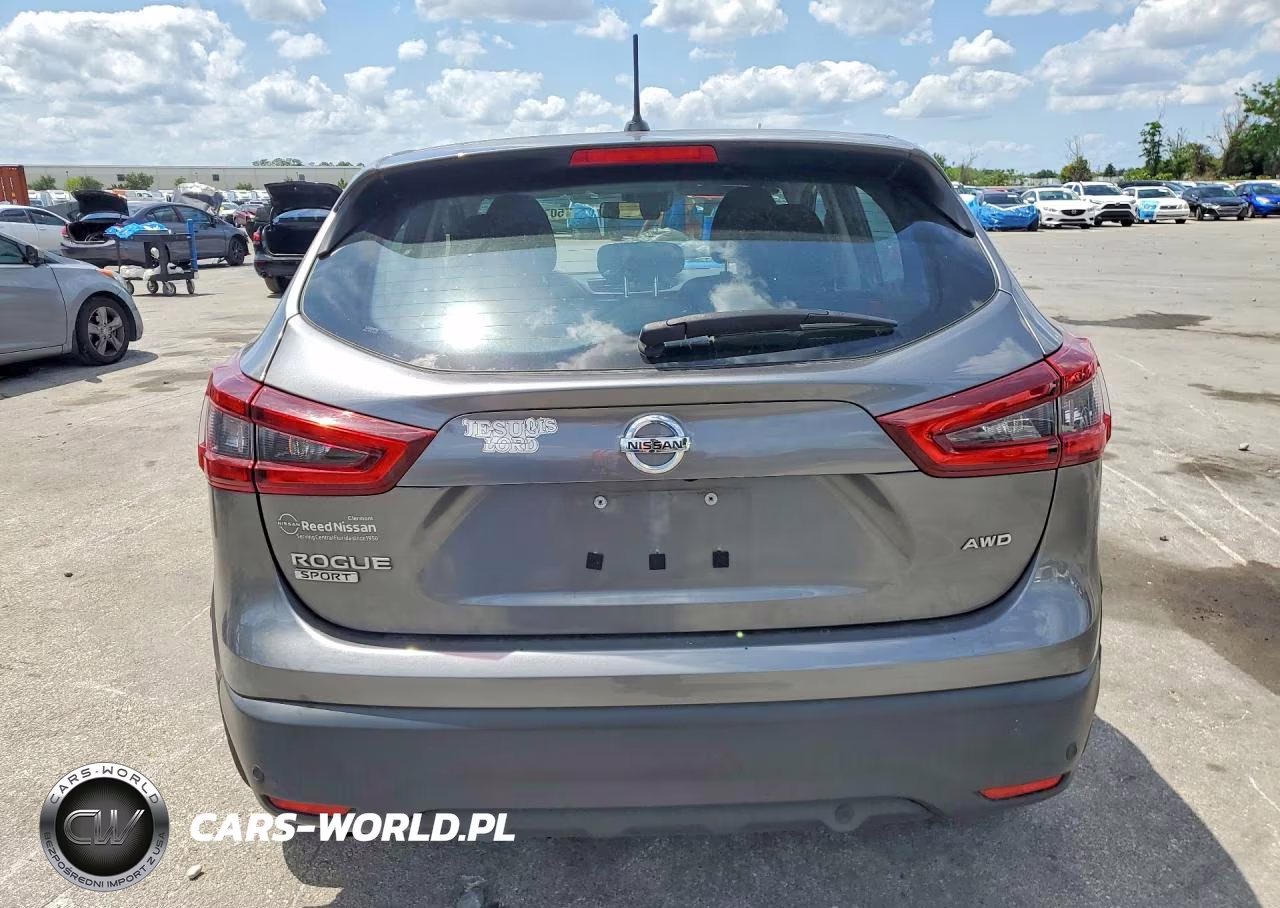2021 Nissan Rogue Sport S VIN:JN1BJ1AW9MW448998 - 6