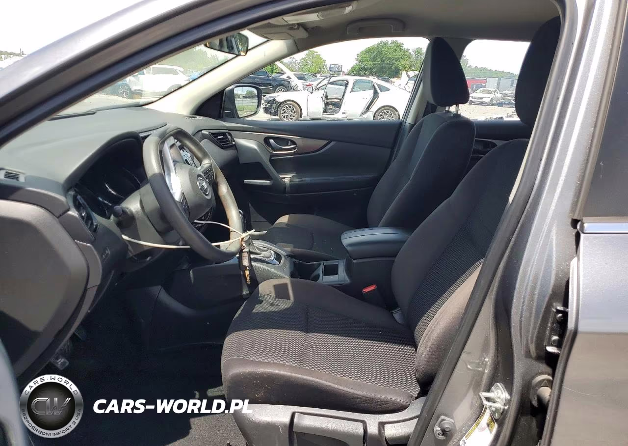 2021 Nissan Rogue Sport S VIN:JN1BJ1AW9MW448998 - 7