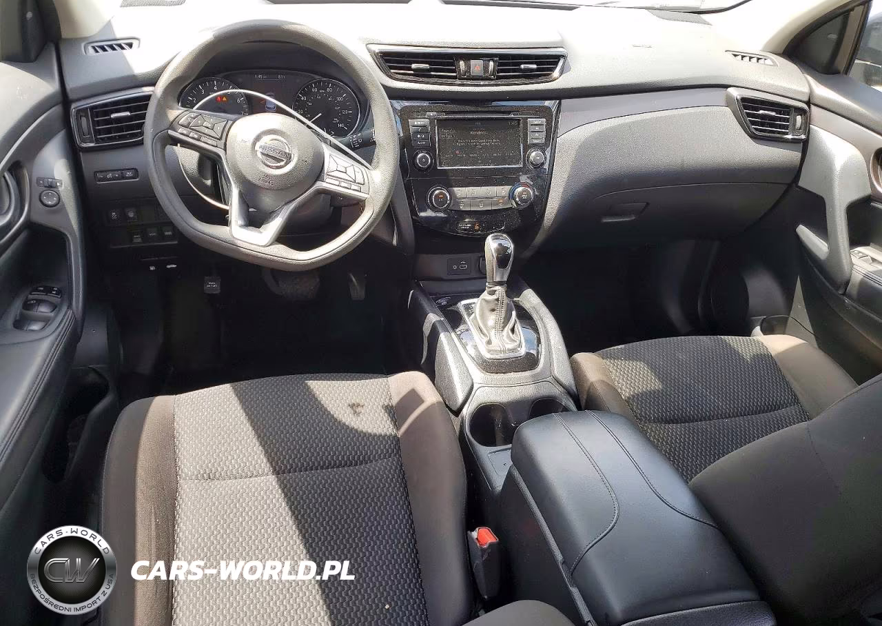 2021 Nissan Rogue Sport S VIN:JN1BJ1AW9MW448998 - 8