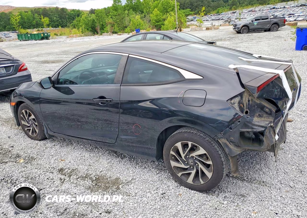 2016 Honda Civic Lx VIN:2HGFC4A57GH312908 - 2