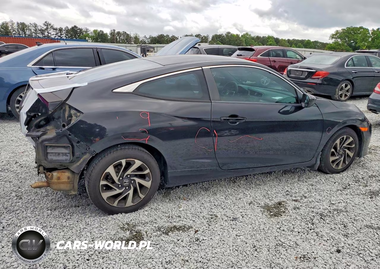 2016 Honda Civic Lx VIN:2HGFC4A57GH312908 - 3
