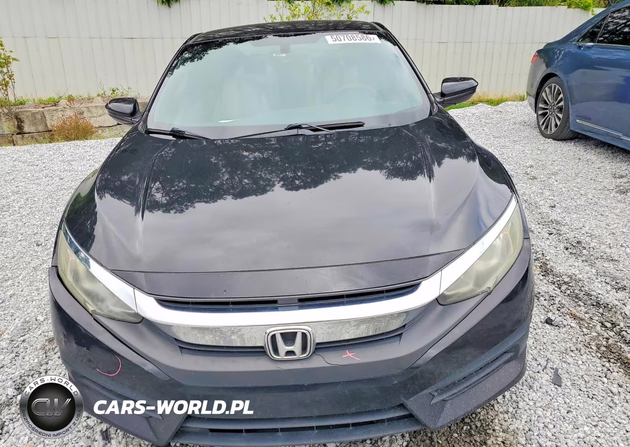 2016 Honda Civic Lx VIN:2HGFC4A57GH312908 - 5