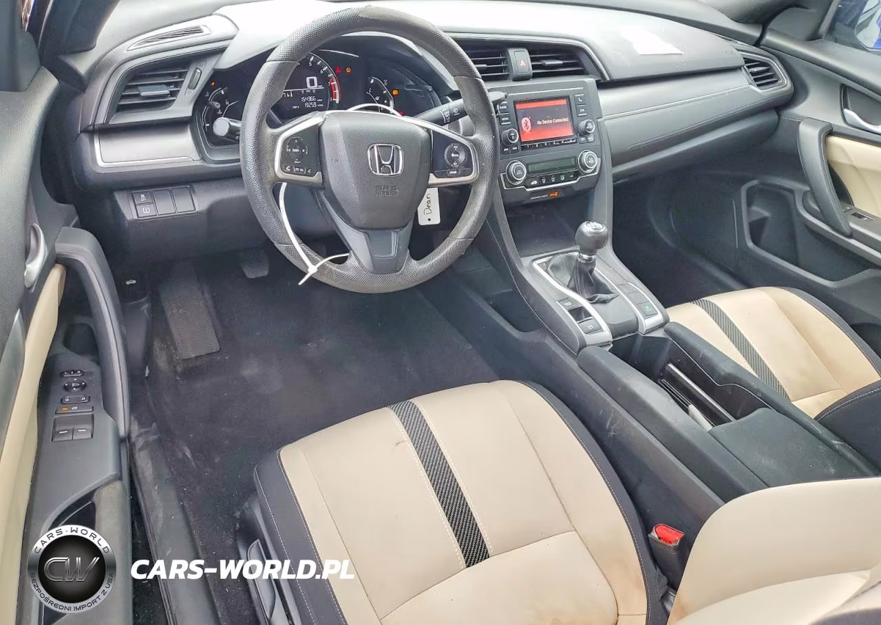 2016 Honda Civic Lx VIN:2HGFC4A57GH312908 - 8