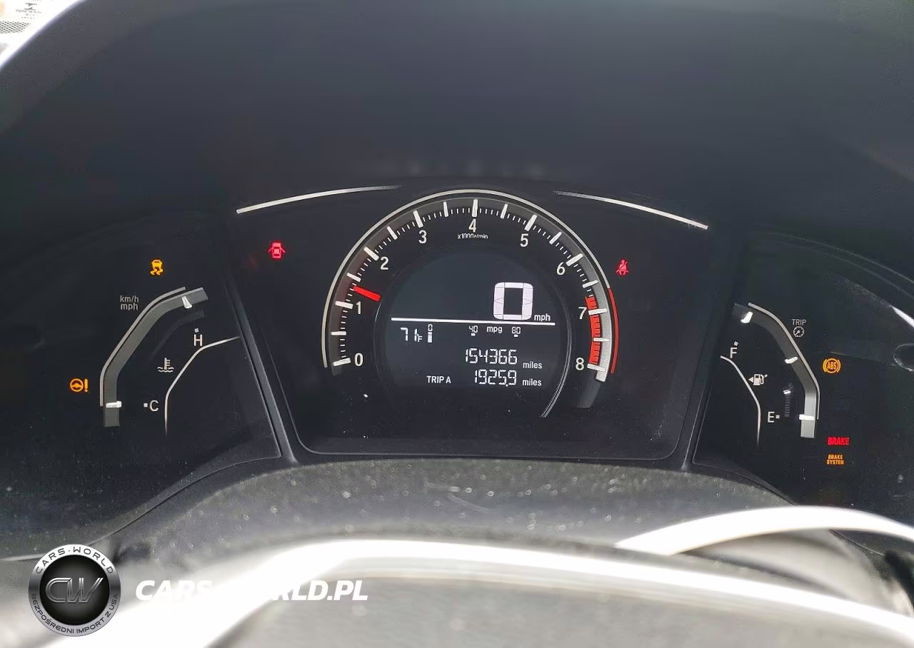 2016 Honda Civic Lx VIN:2HGFC4A57GH312908 - 9