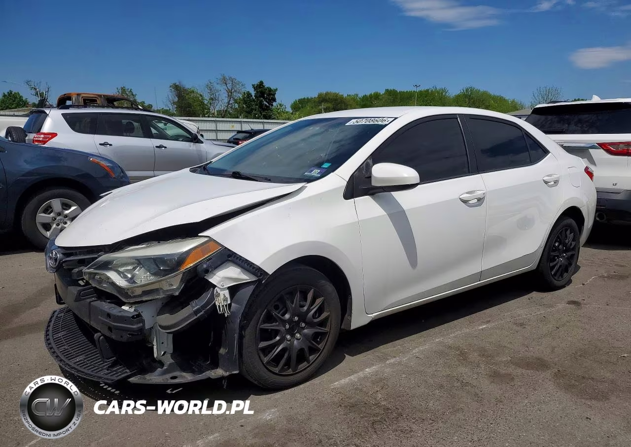 2016 Toyota Corolla Le