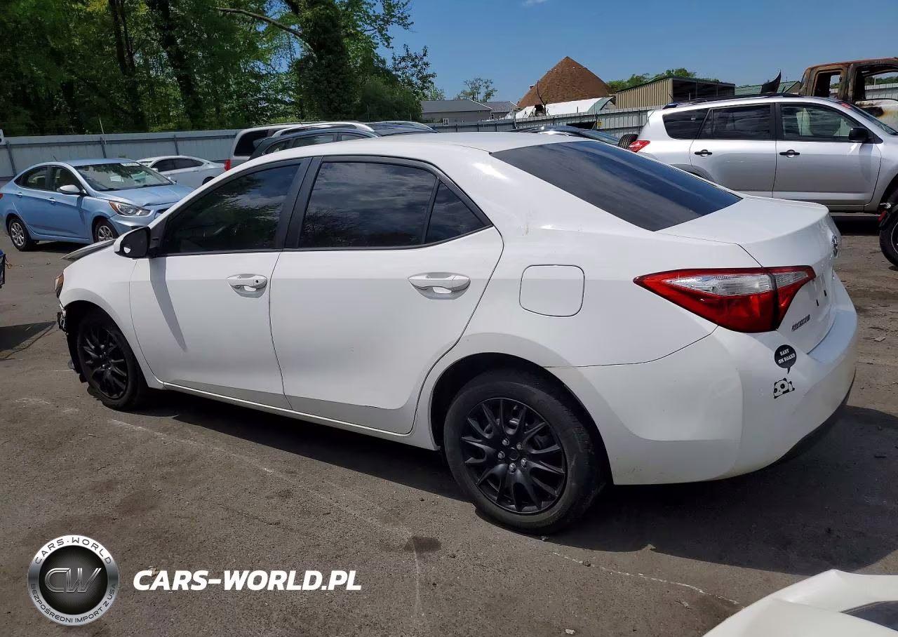 2016 Toyota Corolla Le VIN:2T1BURHE0GC513055 - 2