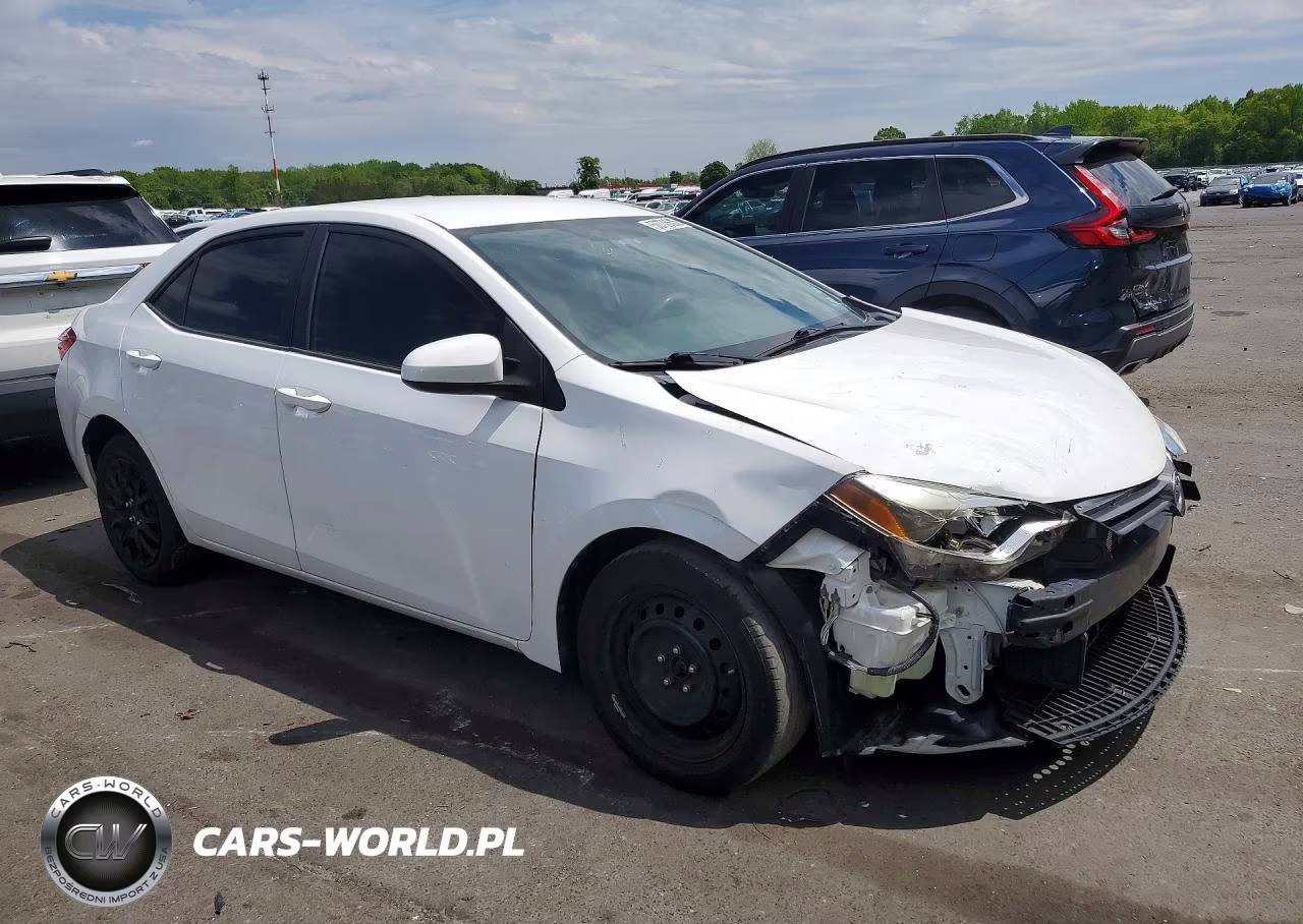2016 Toyota Corolla Le VIN:2T1BURHE0GC513055 - 4