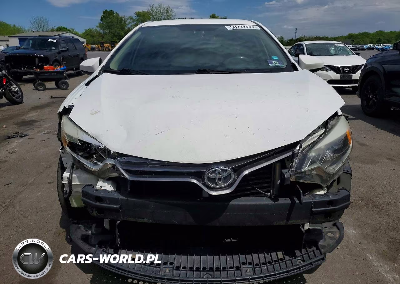 2016 Toyota Corolla Le VIN:2T1BURHE0GC513055 - 5